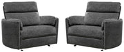 Radius Xl - Extra Wide Power Glider Recliner (Set of 2) - JaxCo Furniture