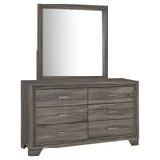 Wright - 6-Drawer Dresser Cabinet - JaxCo Furniture