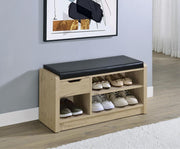 Arrington - Storage Bench - JaxCo Furniture