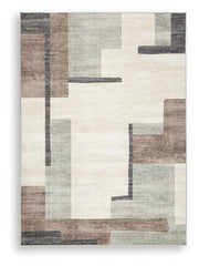 Larkport - Washable Rug - JaxCo Furniture