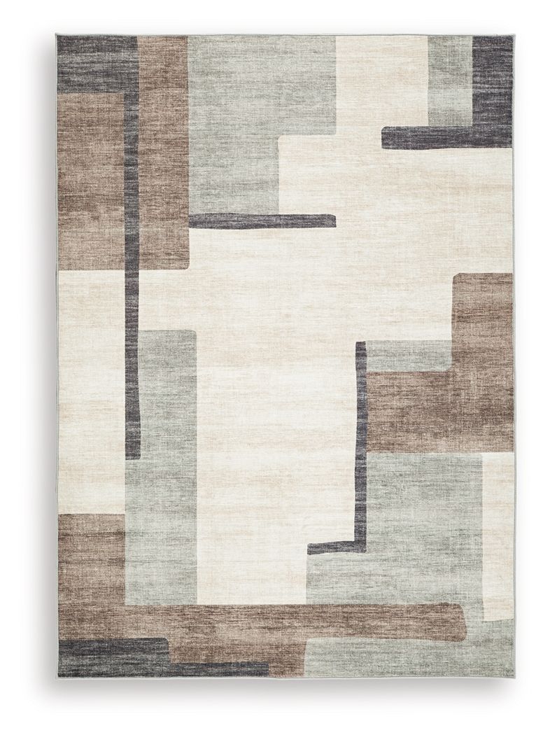 Larkport - Washable Rug - JaxCo Furniture