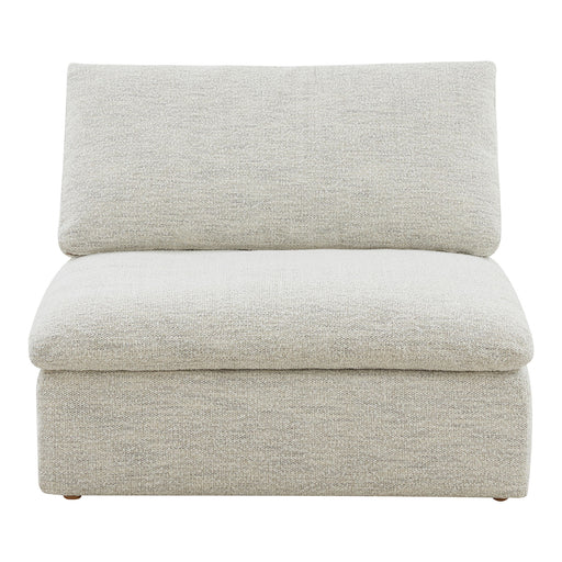 Clay - Slipper Chair - White - JaxCo Furniture