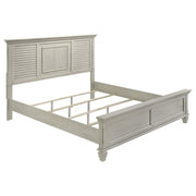 Franco - Wood Panel Bed - JaxCo Furniture