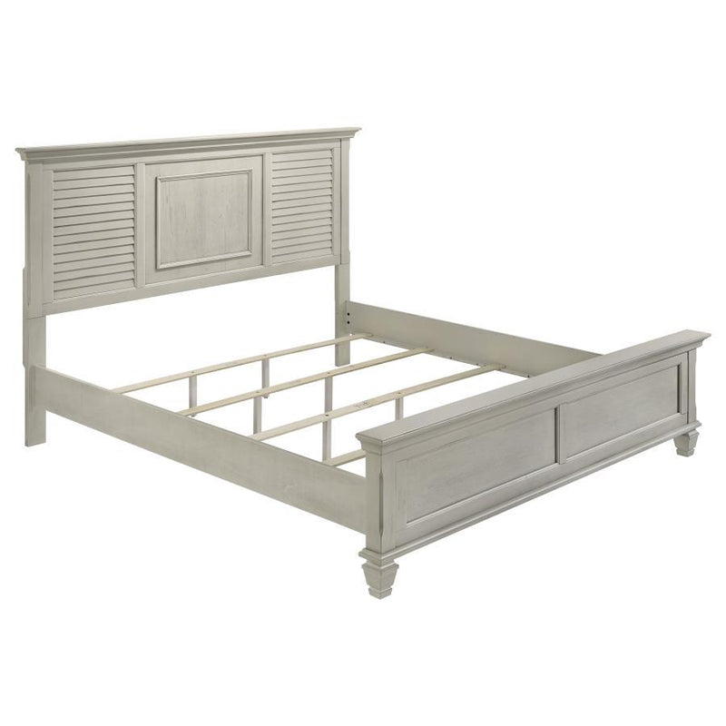 Franco - Wood Panel Bed - JaxCo Furniture