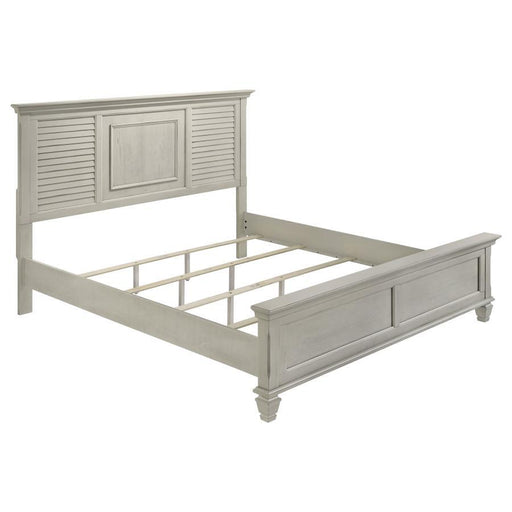 Franco - Wood Panel Bed - JaxCo Furniture