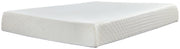 10 Inch Chime Memory Foam - Firm Memory Foam Mattress - JaxCo Furniture