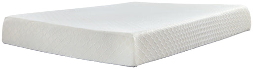 10 Inch Chime Memory Foam - Firm Memory Foam Mattress - JaxCo Furniture