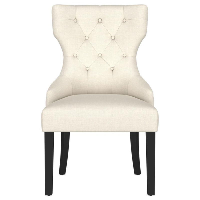 Baney - Fabric Upholstered Dining Side Chair - JaxCo Furniture