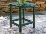 Sundown Shores - Green - Rectangular End Table - JaxCo Furniture