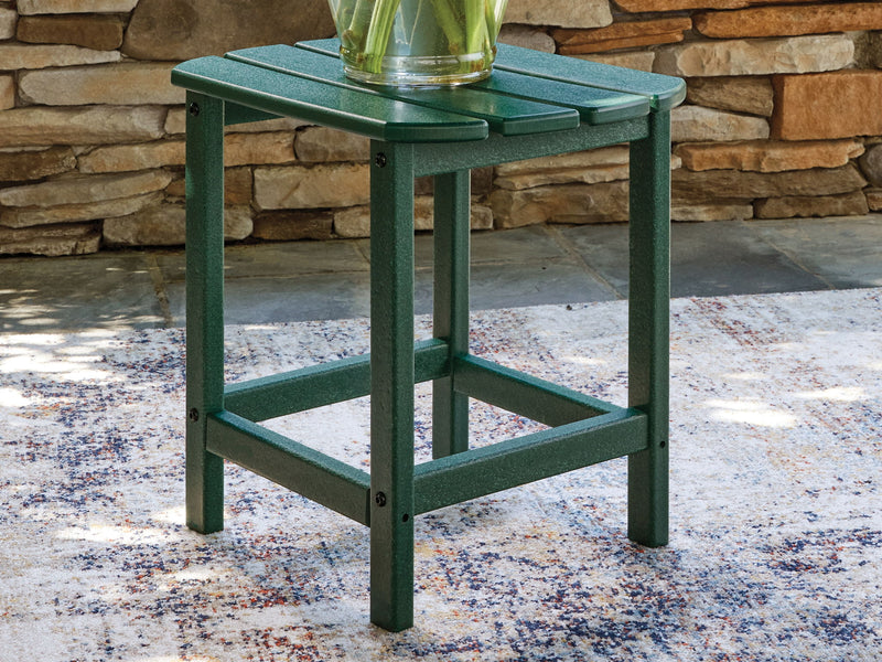 Sundown Shores - Green - Rectangular End Table - JaxCo Furniture
