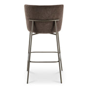 Early - Bar Stool - Dark Brown - JaxCo Furniture