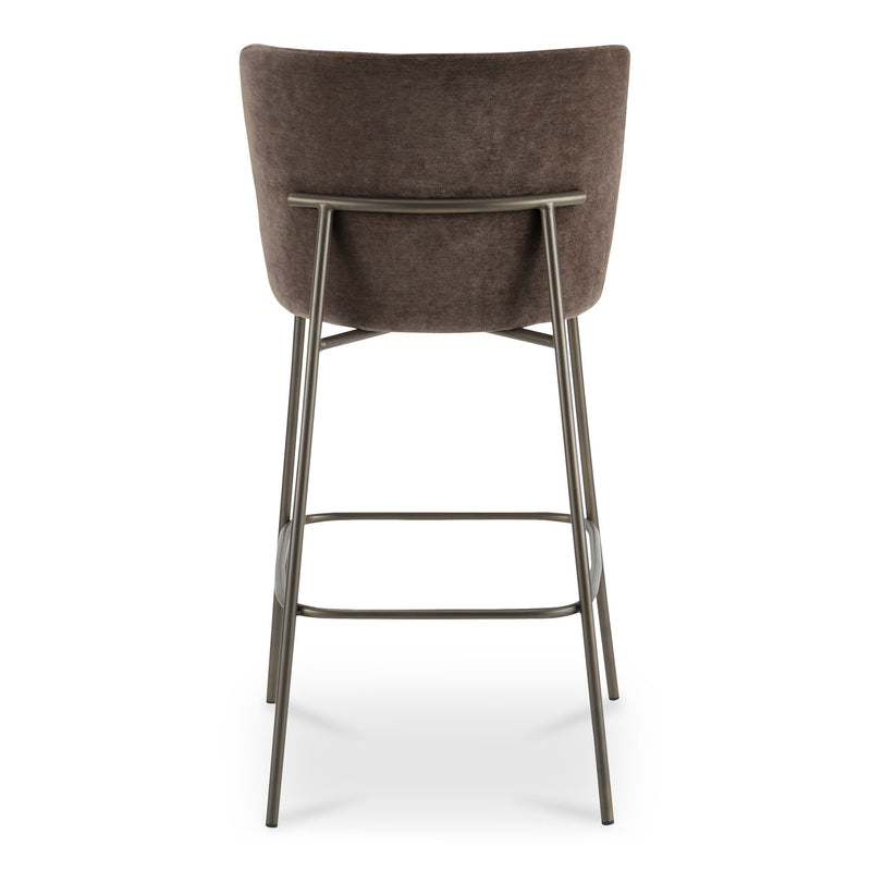Early - Bar Stool - Dark Brown - JaxCo Furniture
