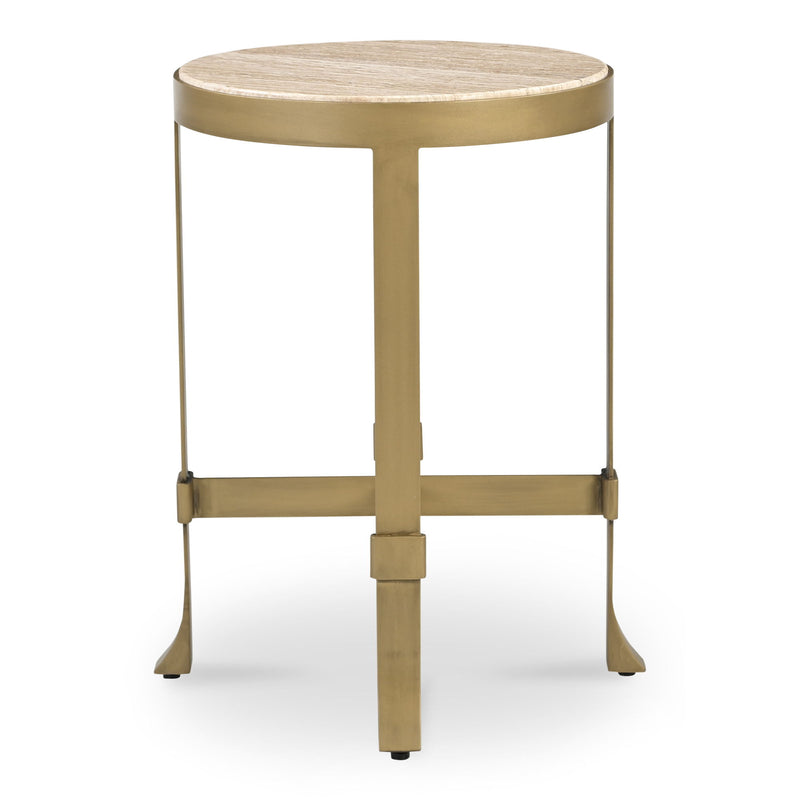 Holli - Side Table - Beige - JaxCo Furniture