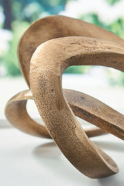 Dunnruck - Antique Brass Finish - Sculpture - JaxCo Furniture