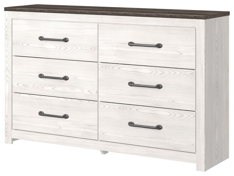 Gerridan - Panel Bedroom Set With Sconces - JaxCo Furniture