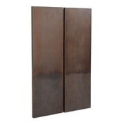 Smith - Wall Decor - Dark Brown - JaxCo Furniture