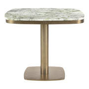 Celeste - Cafe Table - Antique Brass - JaxCo Furniture