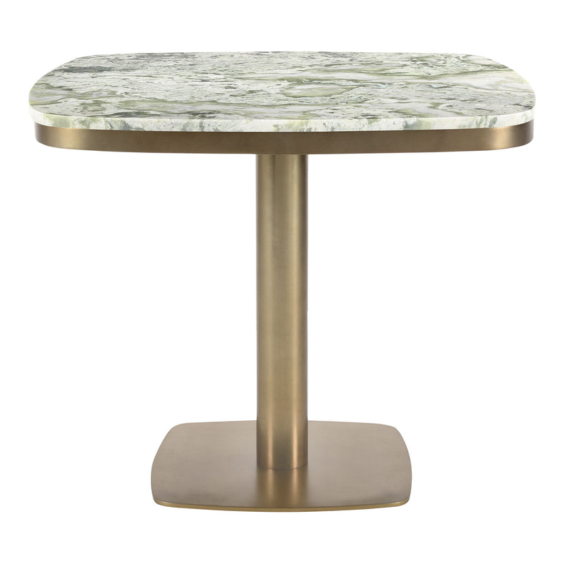 Celeste - Cafe Table - Antique Brass - JaxCo Furniture