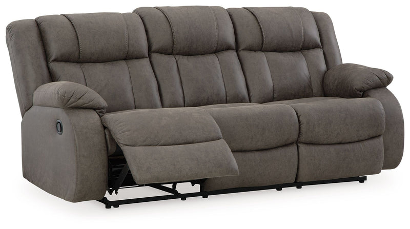 First Base - Reclining Living Room Set - JaxCo Furniture