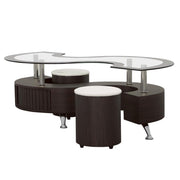 Buckley - 3 Piece Coffee Table And Stools Set - JaxCo Furniture