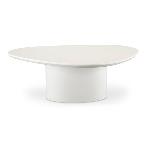 Eden - Coffee Table - White - JaxCo Furniture