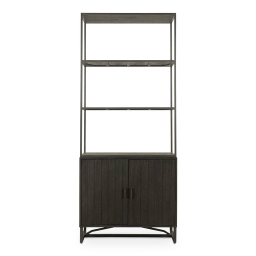 Sierra - Bookshelf - Black - JaxCo Furniture