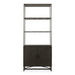 Sierra - Bookshelf - Black - JaxCo Furniture