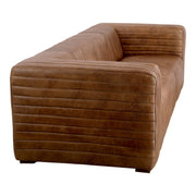 Castle - Sofa - Dark Brown - JaxCo Furniture