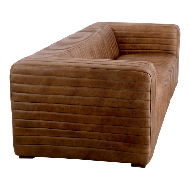 Castle - Sofa - Dark Brown - JaxCo Furniture