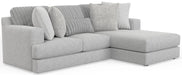 Logan - Sectional With Comfort Coil Seating And Included Accent Pillows - JaxCo Furniture