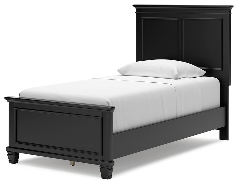 Lanolee - Panel Bed - JaxCo Furniture