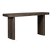 Monterey - Console Table - Rustic Blonde - JaxCo Furniture