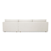 Bryn - Sectional Right - Oyster - JaxCo Furniture
