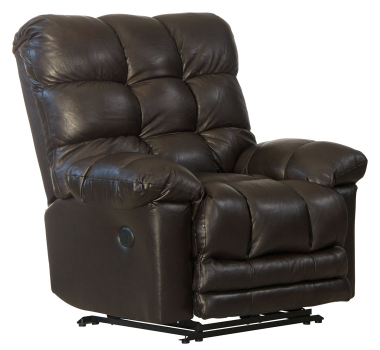 Plazza - Power Lay Flat Recliner - JaxCo Furniture