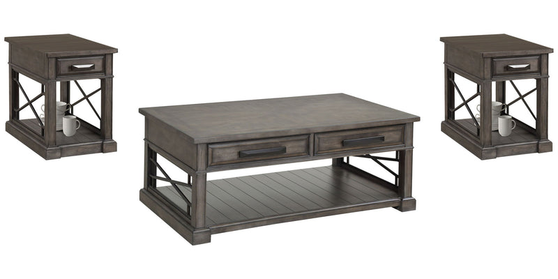 Sundance - Cocktail Table Set - JaxCo Furniture