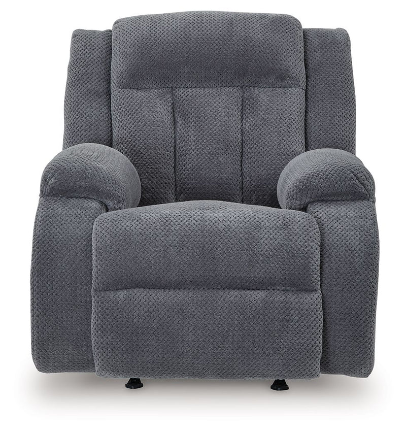 Observation - Steel - Power Rocker Recliner - JaxCo Furniture