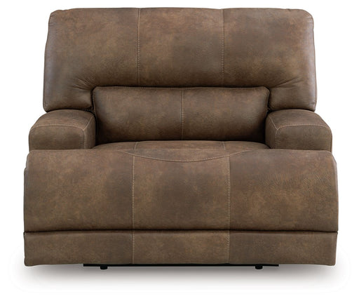 Beckley Place - Earth - Power Recliner With Adjustable Headrest - JaxCo Furniture