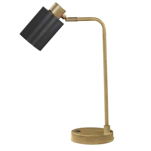 Cherise - Adjustable Angle Table Lamp - Antique Brass - JaxCo Furniture