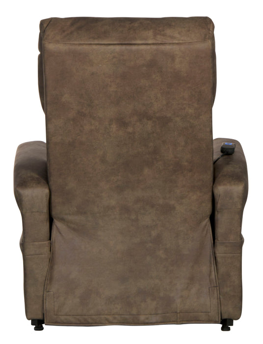 Brett - Power Lift Recliner - Coffee - JaxCo Furniture