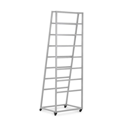 Ladder - Display Rack - Silver - JaxCo Furniture