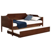 Redding - Wood Twin Daybed With Trundle - Cherry - JaxCo Furniture