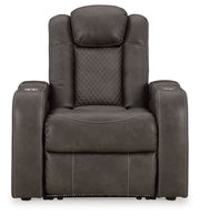 Fyne-dyme - Power Recliner/Adj Headrest - JaxCo Furniture
