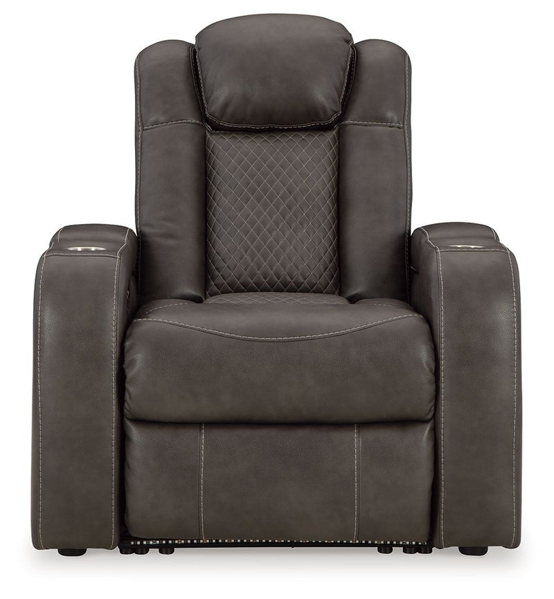 Fyne-dyme - Power Recliner/Adj Headrest - JaxCo Furniture