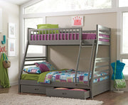 Ashton - 2-Drawer Wood Bunk Bed - JaxCo Furniture