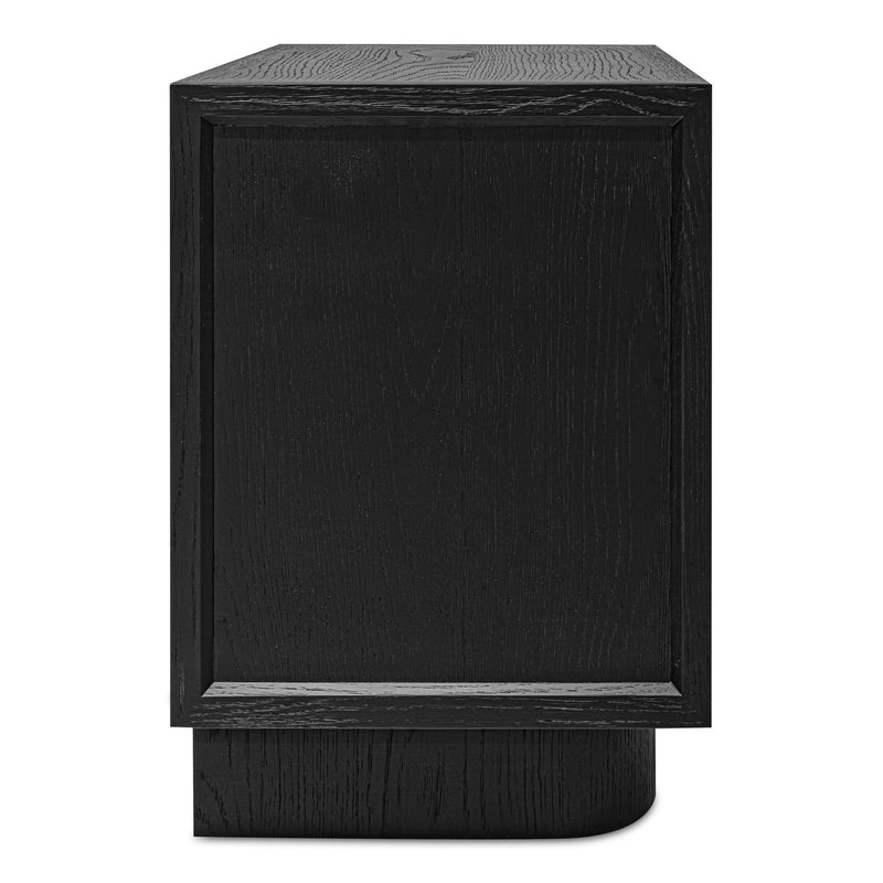 Marcelle - Accent Nightstand - Black - JaxCo Furniture