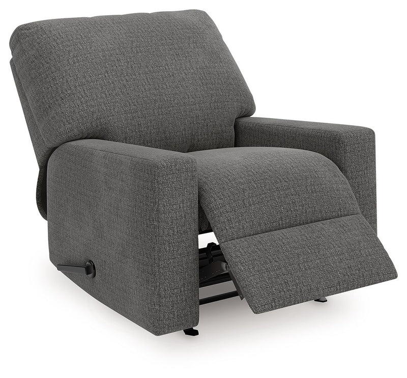 Clarington - Rocker Recliner - Greystone - JaxCo Furniture