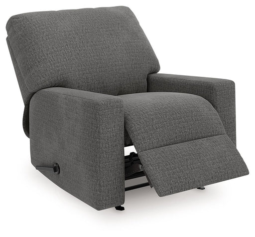 Clarington - Rocker Recliner - Greystone - JaxCo Furniture