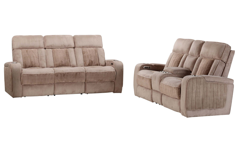Equinox - Power Reclining Sofa Set - JaxCo Furniture