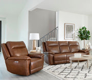 Jameson - Power Reclining Zero Gravity Sofa Set - JaxCo Furniture