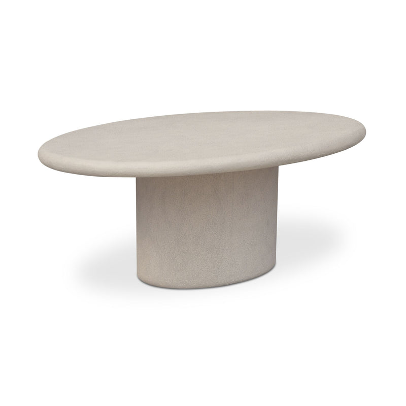 Frida - Outdoor Dining Table - Cream